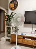 美的（Midea）【幸运草安睡1S】一级能效直流变频声控电风扇家用遥控卧室静音落地扇台式桌面抗菌大风力转页扇 实拍图