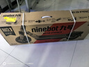 九号（Ninebot）电动滑板车成年人两轮代步折叠便携式智能减震避震防滑稳定全新第三代滑板车E3Pro+箱包座椅套装 实拍图