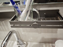 慕亚 镜前卫生间置物架厕所洗手台盆洗漱台壁挂式免打孔浴室架子 实拍图