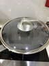 三头鹰德国无涂层钛不粘锅纯钛炒锅平底煎锅耐高温炒菜锅电磁炉通用锅 纯钛不粘炒锅MTiW32 32cm 晒单实拍图