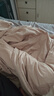 康尔馨五星级酒店床品A类60支纯棉贡缎简约四件套全棉被套浅驼色1.5米床 实拍图
