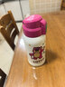 杯具熊（BEDDYBEAR）儿童保温杯带吸管双盖两用儿童水杯316不锈钢学生杯子600ml草莓熊 实拍图