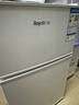 荣事达（Royalstar）小冰箱 租房用小型家用双门电冰箱宿舍冷藏冷冻两用节能 58L9RSZ【一级能效】【三天约一度电】白 实拍图