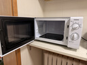 格兰仕（Galanz）P70F23P-G5(S0)家用23升微波炉  旋钮操作平板加热 精准控温 六档火力 实拍图