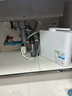 海尔（Haier）净水器家用厨下1200G流速母婴RO反渗透直饮净水机加热一体机餐边柜壁挂式管线机接自来水全屋套装 新品彩屏管线机+净水器+爆款前置 实拍图