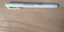 斑马牌 (ZEBRA)双头柔和荧光笔 mildliner系列单色划线记号笔 学生标记笔 WKT7 柔和深邃粉 实拍图