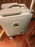 爱尔威（Airwheel）电动行李箱可骑行智能拉杆登机箱可坐可代步20英寸SL豪华版一银 实拍图