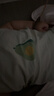 贝瑞加（Babyprints）宝宝背心2件装婴儿无袖上衣纯棉A类坎肩轻薄夏季衣服 绿73 实拍图