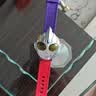 灵动创想布莱泽奥特曼发光Q变手表儿童小学生电子表男孩变形玩具生日礼物 实拍图