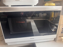 东芝（TOSHIBA）水波炉家用微波炉烤箱28L超薄微蒸烤炸炖一体机蒸烤箱触控彩屏ER-D95BW 水波炉D95 实拍图