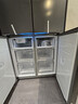 美的（Midea）机皇513升十字门冰箱超薄零嵌入自动制冰机双系统2.0双净化MR-539WUSIPZE 实拍图