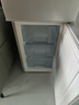新飞冰箱小型租房用 一级能效冷 藏冷冻两用1-2人家用小冰箱 出租房双门电冰箱办公室两门 26年旗舰 108L一级能效【大容量大存储】银色 实拍图