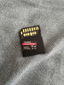 闪迪（SanDisk）512GB TF(MicroSD Express)内存卡 读880MB/s 写650MB/s 适配运动相机无人机 Switch2游戏机存储卡 实拍图