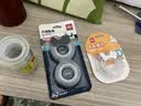 得力（deli）高透明胶带切割器套装 12mm*25y高粘小胶带 开学必备学习用品 错题整理学生文具 1卷 30123 实拍图