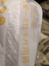 ToMill一次性包脚防雨裤儿童防水户外连脚塑料雨裤 白色透明*5 实拍图