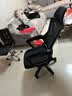 锦汐 电脑椅家用办公椅子靠背人体工学椅学习转椅老板座椅游戏电竞椅 【可后躺+乳胶+4级气杆】黑框黑网-焕新款 实拍图