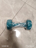PROIRON普力艾 哑铃女士家用健身哑铃男士浸塑哑铃套装 马卡龙绿3kg*2 实拍图