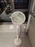 美的（Midea）【幸运草安睡2.0 Ultra】一键闪装/直流变频空气循环扇卧室静音家用语音遥控电风扇一级能效落地扇 实拍图