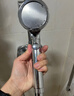 四季沐歌（MICOE）增压淋浴花洒喷头 大面板蓬头淋浴头通用浴室单头手持花洒M-HS47Q 实拍图