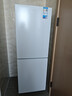 美的（Midea）190/230冰箱双开门 两门三门小户型家用 租房宿舍冰箱 可冷藏冷冻 小巧不占地小型白色 低温补偿 【两门】MR-190E 实拍图
