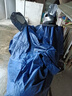 法瑞纳雨衣电动车男女双帽檐雨披加大加厚电瓶车摩托车自行车骑行雨具 9XL(电动车+摩托车遮脚款）蓝色 实拍图