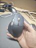 京东京造JZM5电磁滚轮三模鼠标无线蓝牙有线人体工学办公静音同Master3S游戏电竞Mac/iPad笔记本礼物石墨灰 实拍图