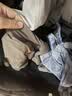 JEANSWEST LIFE真维斯长袖t恤男潮春秋纯棉白色打底衫学生宽松圆领纯色内搭上衣A 实拍图