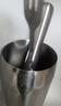 CLITON304不锈钢调酒器 奶茶店手打柠檬神器鸡尾酒手摇雪克杯壶4件套装 实拍图
