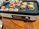 小熊（Bear）烤肉电烤盘烤肉锅家用轻烟烤串烤肉一体多功能锅不沾可拆电烧烤炉 DKL-Y15C1  实拍图