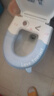 雅高马桶垫2个装 四季通用坐便垫圈防水可水洗家用粘贴式硅胶马桶贴 实拍图