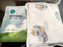 全棉时代儿童浴巾纯棉透气纱布浴巾新生婴儿宝宝洗澡大毛巾快乐熊猫95cm 实拍图