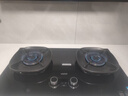 华帝【升级70%热效率+双定时】i10308D定时联动燃气灶天然气嵌入式5.2kW双灶具灶台推荐搭配油烟机K9 实拍图