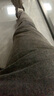 真维斯（Jeanswest）牛仔裤男修身直筒夏季新款潮流柔软棉弹舒适休闲男士长裤男 901深蓝灰【天丝薄款】 31 码(2尺4) 实拍图