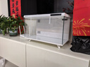 画法几何 智能生态鱼缸还原自然生态 智能鱼缸+米家滤芯套装 实拍图
