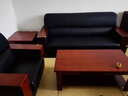 昌锐办公沙发办公室三人位商务接待会客洽谈沙发接待沙发 实拍图