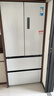 美的（Midea）508L法式四开门冰箱超薄零嵌入式双系统2.0一级能效大容量以旧换新白色BCD-508WUFPZM(E)国家补贴 实拍图