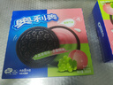 奥利奥（Oreo）夹心饼干 水晶葡萄+水蜜桃味388g 休闲零食 早餐下午茶 实拍图