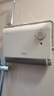 美的（Midea）暖风机浴室取暖器办公室电暖器气浴室暖风机家用制热风机迷你小太阳电暖风防水 【25年全新升级】可调风口冷暖可用 机械式 实拍图