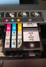 绘威915XL墨盒 适用惠普8020墨盒8010 8018 8025 8028 hp officejet pro 8020打印机墨盒915墨盒【四色套装】 实拍图