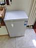 志高（CHIGO）小冰柜家用冷冻小型一级节能省电迷你卧式冷藏保鲜储母乳冷柜 【一级能效 全国联保】 148L 单温单门 实拍图