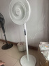 美的（Midea）【幸运草安睡1S】一级能效直流变频声控电风扇家用遥控卧室静音落地扇台式桌面抗菌大风力转页扇 实拍图