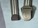 极为男士休闲青少年加厚自动扣帆布皮带户外时尚裤腰带节日礼物军训 实拍图