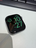 Apple/苹果 Watch S11 智能手表GPS+蜂窝款46毫米深空灰色铝金属表壳黑色运动型表带M/L MFDE4CH/B 实拍图