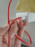一加原装 USB-A to Type-C 闪充数据线 10A 1米充电线 支持 100W Max 多协议兼容 通用OPPO 实拍图