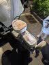 范爷家夏季电动车座垫套电瓶自行车摩托车皮革防水防晒座套加厚耐磨坐垫 实拍图