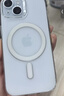 亿色适用苹果15手机壳iphone15保护套磁吸超薄透明硅胶气囊防摔软壳镜头全包magsafe充电简约男女款 实拍图