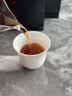 新益号茶叶普洱茶熟茶 十年陈枣香碎银子云南勐海古树特级茶化石500g 实拍图