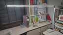 适璞【眼科医生推荐】台灯护眼学习专用床头灯学生宿舍卧室儿童全光谱 【100CM-博士白】3色调光 柔光护眼+国AAA级照明+WHO认证 实拍图