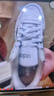 adidas ENTRAP美式校园风运动少年感复古篮球风板鞋男女阿迪达斯   白色/暗银金属/树脂黄   39 实拍图