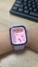 华为HUAWEI WATCH FIT 4 风信紫氟橡胶表带华为运动智能手表超轻薄大屏潮流运动蓝牙通话 实拍图